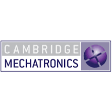 Logo Cambridge Mechatronics Ltd.