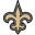 Logo New Orleans Louisiana Saints LLC