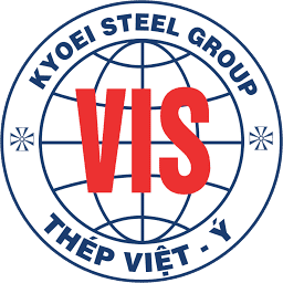 Logo Vietnam Italy Steel JSC