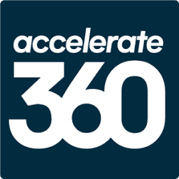 Logo Accelerate360 LLC